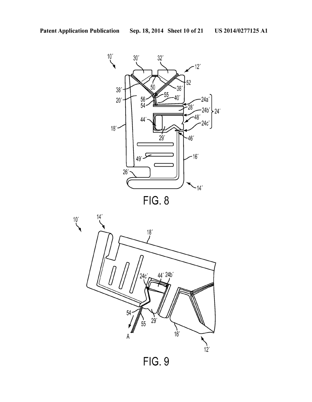 SUTURE STORAGE DEVICES, SYSTEMS, AND METHODS - diagram, schematic, and image 11