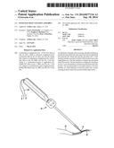 KNOTLESS GRAFT FIXATION ASSEMBLY diagram and image