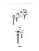 SYSTEMS AND METHODS FOR SPINAL COMPRESSION, DISTRACTION, AND FIXATION diagram and image