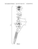 BONE ANCHOR ASSEMBLIES WITH MULTIPLE COMPONENT BOTTOM LOADING BONE ANCHORS diagram and image