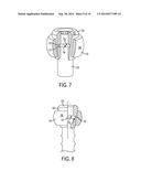 BONE ANCHOR ASSEMBLIES WITH MULTIPLE COMPONENT BOTTOM LOADING BONE ANCHORS diagram and image