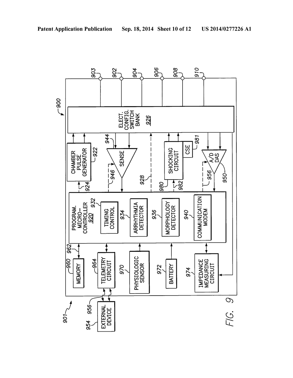 EXTERNALLY-SECURED MEDICAL DEVICE - diagram, schematic, and image 11