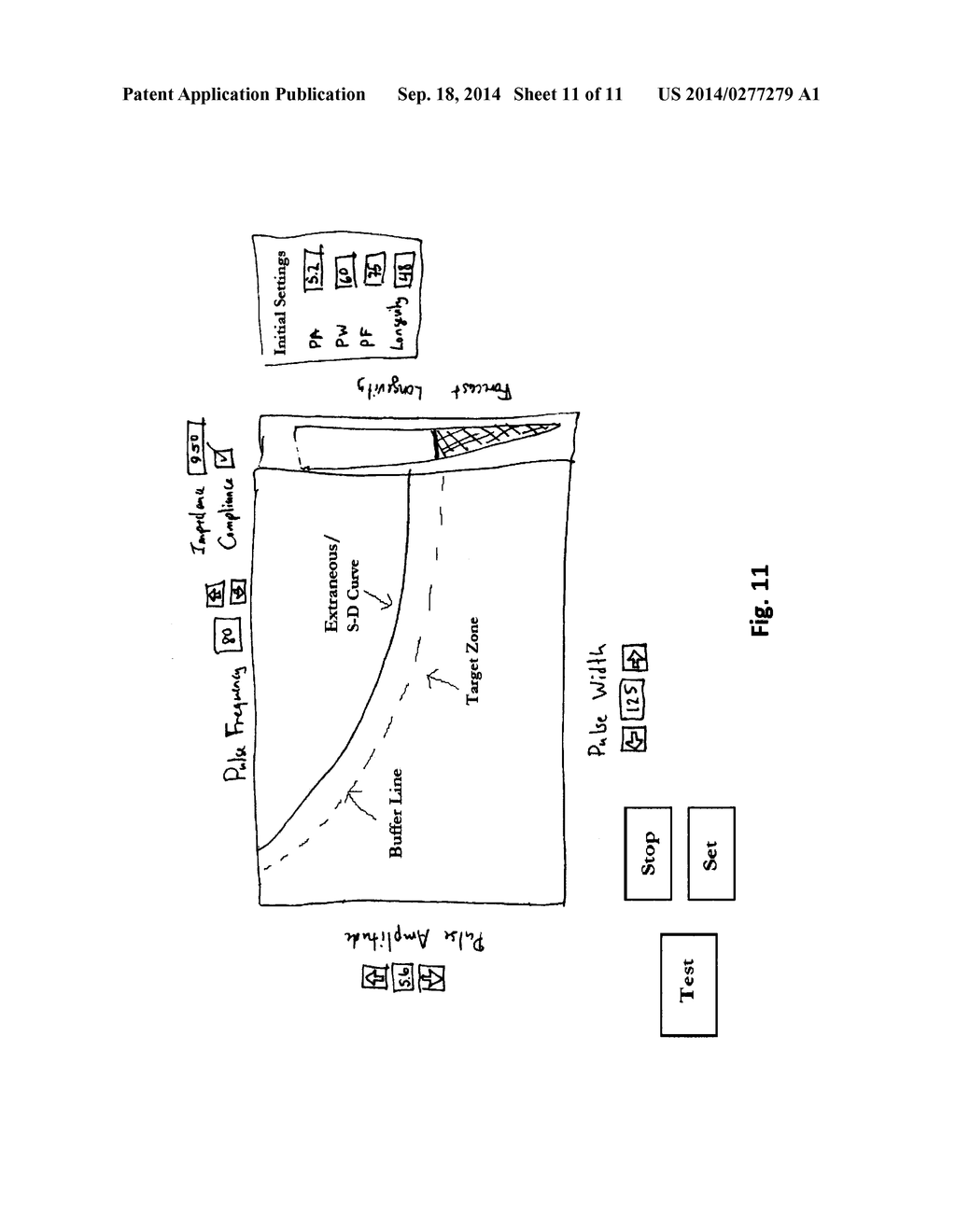 Methods And Associated Algorithms For Programming A Baroreflex Activation     Therapy Device - diagram, schematic, and image 12