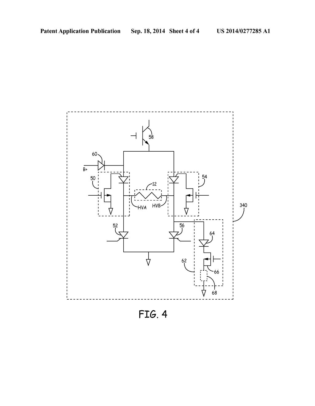 SUBTHRESHOLD LEAD IMPEDANCE MEASUREMENT FOR SUBCUTANEOUS DEVICE - diagram, schematic, and image 05