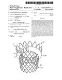 TRANSCATHETER VALVE PROSTHESIS diagram and image