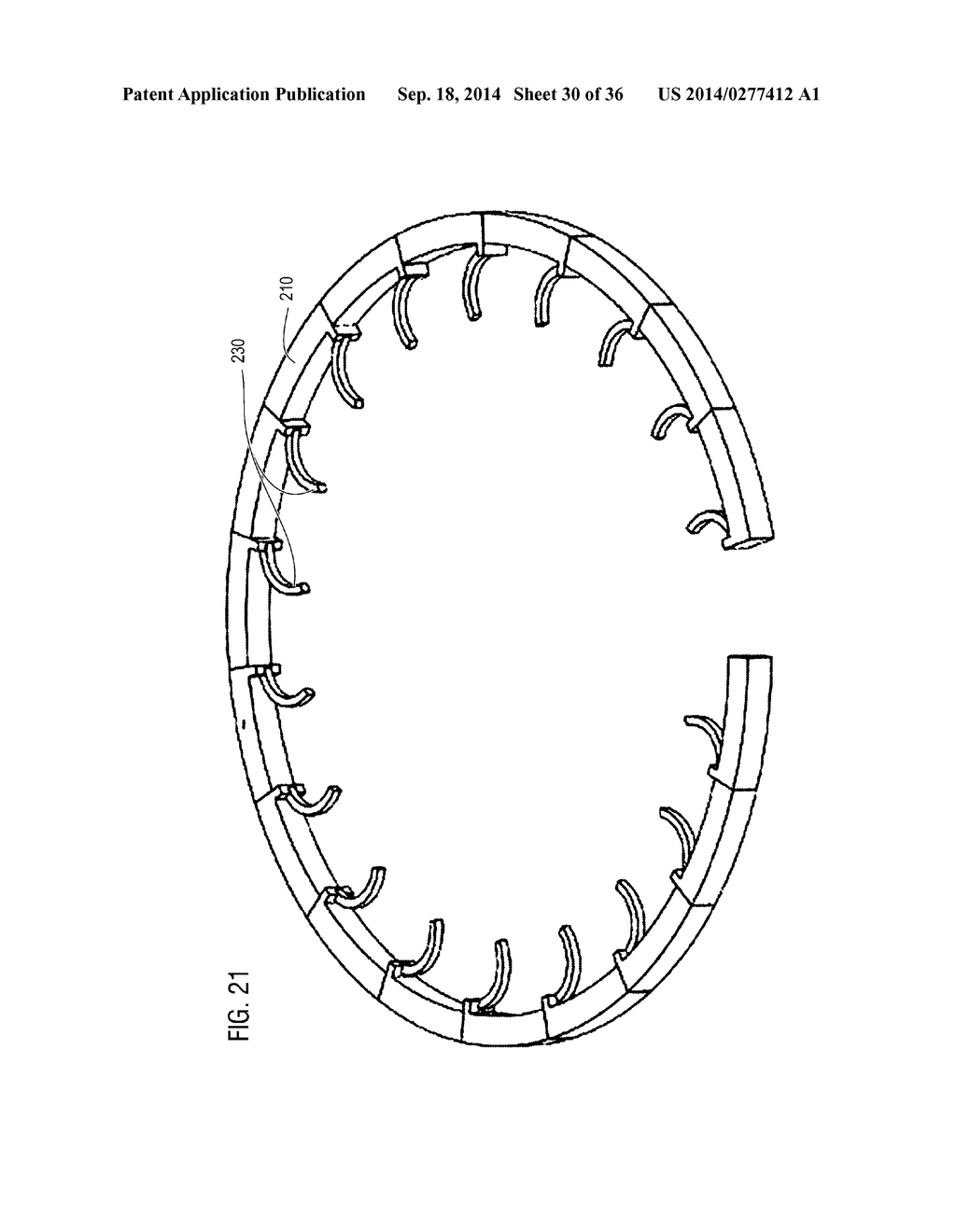 TRANSCATHETER VALVE PROSTHESIS - diagram, schematic, and image 31