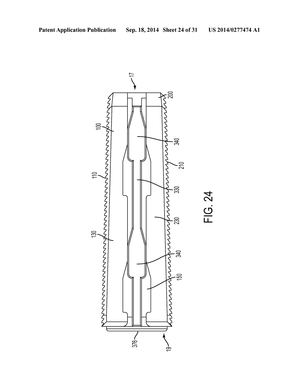 EXPANDABLE INTER-BODY FUSION DEVICES AND METHODS - diagram, schematic, and image 25