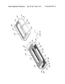 DISTRACTIBLE SKID SPINAL IMPLANT diagram and image