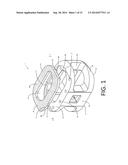 COMPOSITE IMPLANTS HAVING INTEGRATION SURFACES COMPOSED OF A REGULAR     REPEATING PATTERN diagram and image