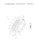 COMPOSITE IMPLANTS HAVING INTEGRATION SURFACES COMPOSED OF A REGULAR     REPEATING PATTERN diagram and image