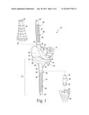 TIBIAL IMPACTION GUIDE SURGICAL INSTRUMENT AND METHOD OF USING SAME diagram and image