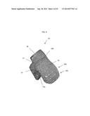 VOID FILLING JOINT PROSTHESIS AND ASSOCIATED INSTRUMENTS diagram and image