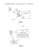 METHOD AND APPARATUS FOR DETERMINING THE POSITION OF A MOBILE CONTROL     DEVICE IN A PROCESS PLANT diagram and image