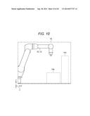 ROBOT DEVICE AND METHOD FOR MANUFACTURING PROCESSING OBJECT diagram and image