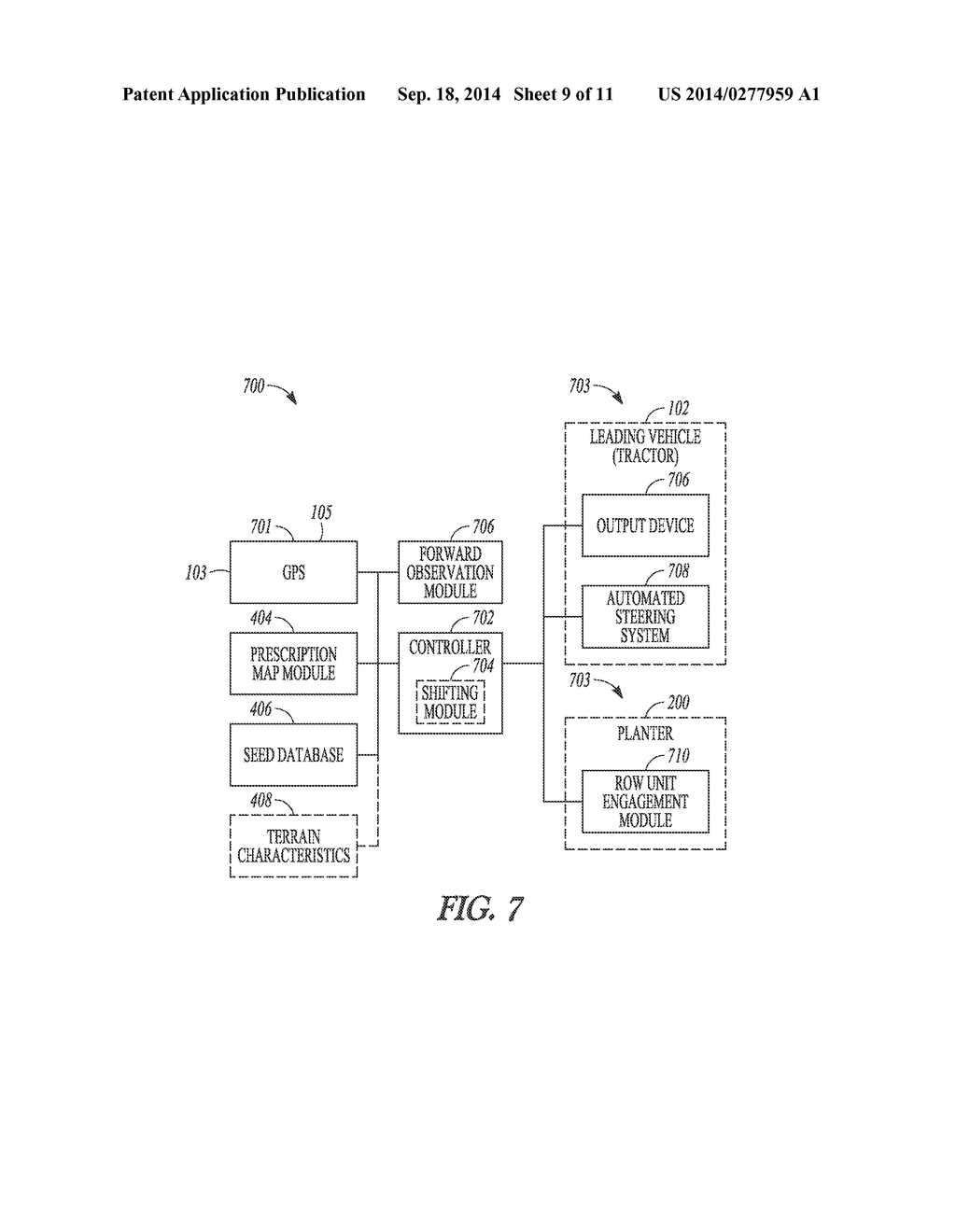 MULTI-SEED PLANTER CONTROL SYSTEM AND METHOD FOR THE SAME - diagram, schematic, and image 10