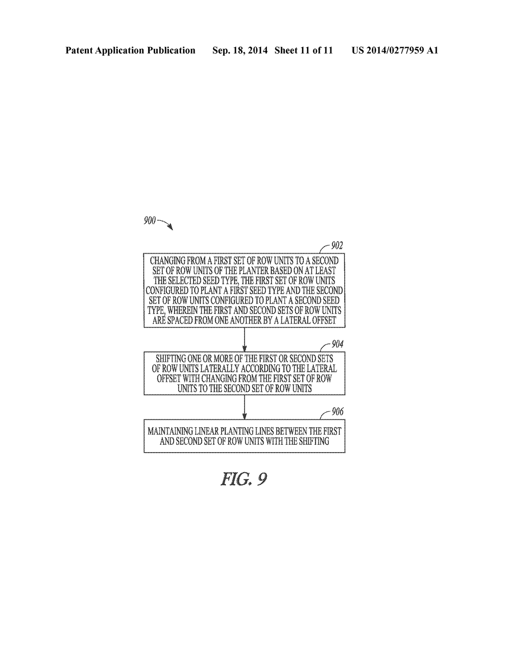 MULTI-SEED PLANTER CONTROL SYSTEM AND METHOD FOR THE SAME - diagram, schematic, and image 12