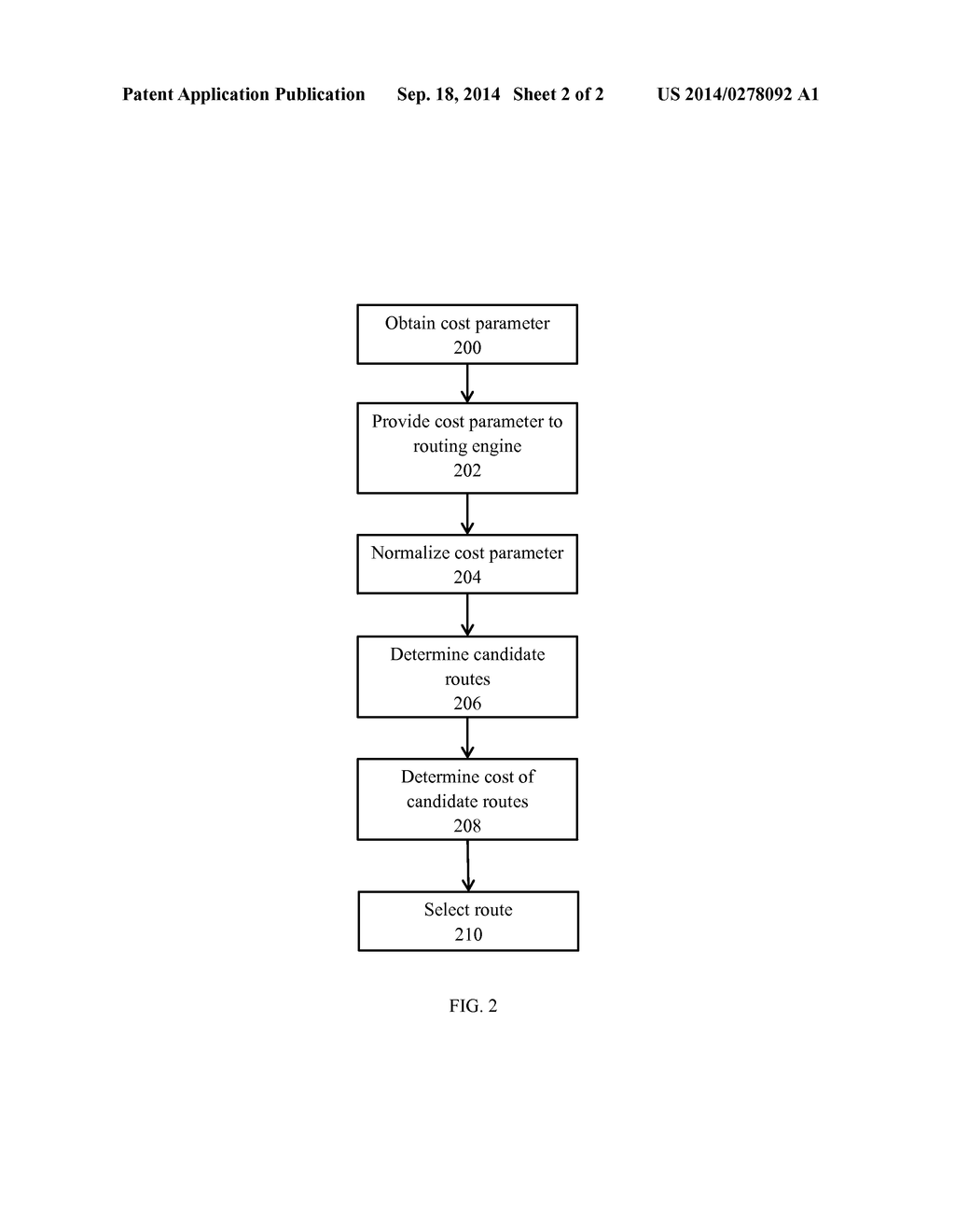 SYSTEM AND METHOD FOR VEHICLE ROUTING USING MONETARY COST - diagram, schematic, and image 03