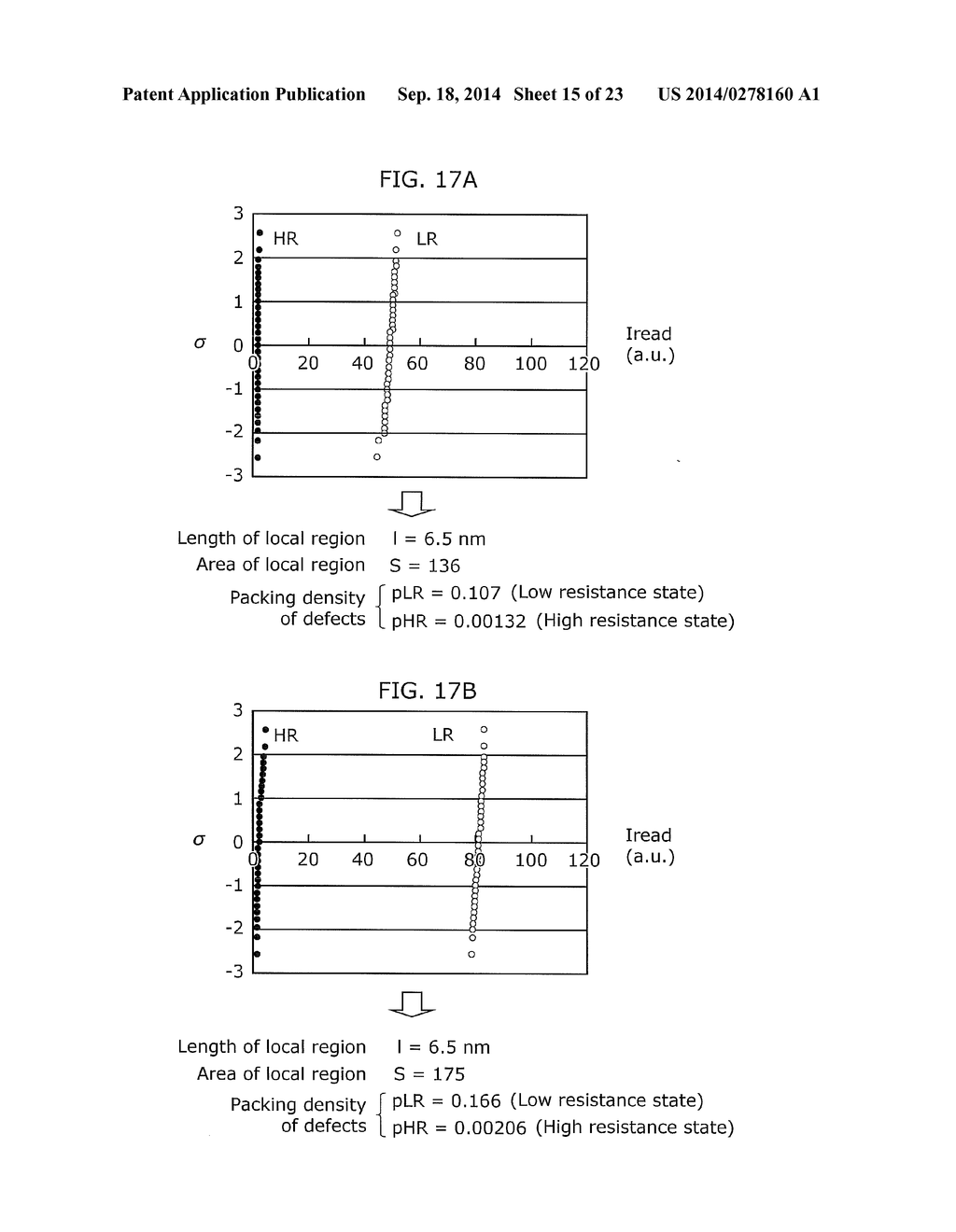 ESTIMATION METHOD, ESTIMATION DEVICE, AND INSPECTION DEVICE FOR VARIABLE     RESISTANCE ELEMENT, AND NONVOLATILE MEMORY DEVICE - diagram, schematic, and image 16