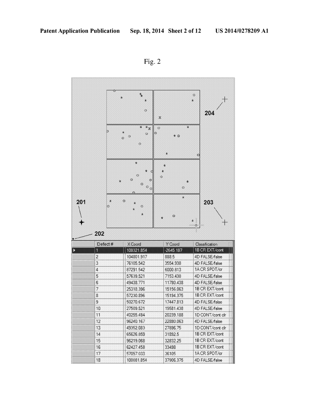 Method for Tracking Defects on a Photomask Across Repeated Inspections - diagram, schematic, and image 03