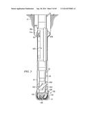 PDC BITS WITH CUTTERS LAID OUT IN BOTH SPIRAL DIRECTIONS OF BIT ROTATION diagram and image