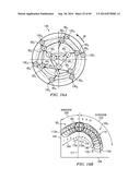 PDC BITS WITH CUTTERS LAID OUT IN BOTH SPIRAL DIRECTIONS OF BIT ROTATION diagram and image