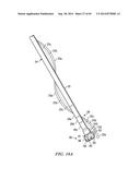 PDC BITS WITH CUTTERS LAID OUT IN BOTH SPIRAL DIRECTIONS OF BIT ROTATION diagram and image