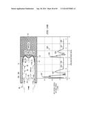 PDC BITS WITH CUTTERS LAID OUT IN BOTH SPIRAL DIRECTIONS OF BIT ROTATION diagram and image