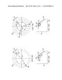 PDC BITS WITH CUTTERS LAID OUT IN BOTH SPIRAL DIRECTIONS OF BIT ROTATION diagram and image