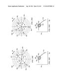 PDC BITS WITH CUTTERS LAID OUT IN BOTH SPIRAL DIRECTIONS OF BIT ROTATION diagram and image