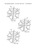 PDC BITS WITH CUTTERS LAID OUT IN BOTH SPIRAL DIRECTIONS OF BIT ROTATION diagram and image