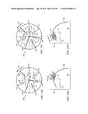 PDC BITS WITH CUTTERS LAID OUT IN BOTH SPIRAL DIRECTIONS OF BIT ROTATION diagram and image