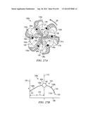 PDC BITS WITH CUTTERS LAID OUT IN BOTH SPIRAL DIRECTIONS OF BIT ROTATION diagram and image