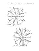 PDC BITS WITH CUTTERS LAID OUT IN BOTH SPIRAL DIRECTIONS OF BIT ROTATION diagram and image