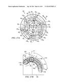 PDC BITS WITH CUTTERS LAID OUT IN BOTH SPIRAL DIRECTIONS OF BIT ROTATION diagram and image