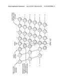 PDC BITS WITH CUTTERS LAID OUT IN BOTH SPIRAL DIRECTIONS OF BIT ROTATION diagram and image