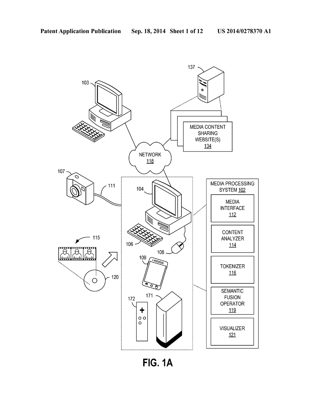 Systems and Methods for Customizing Text in Media Content - diagram, schematic, and image 02