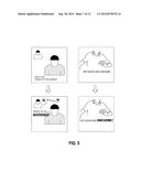 Systems and Methods for Customizing Text in Media Content diagram and image