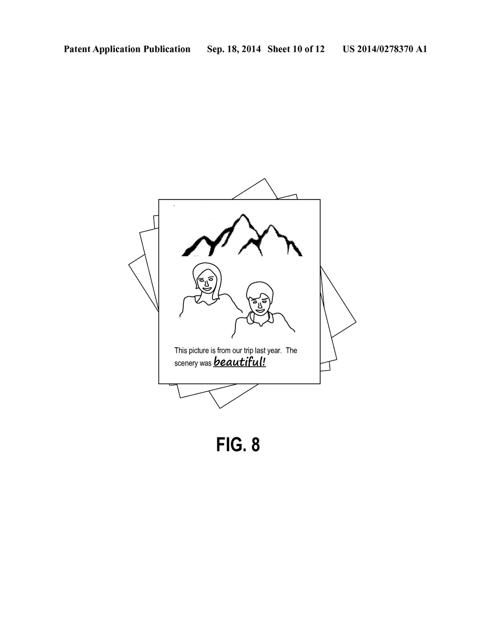 Systems and Methods for Customizing Text in Media Content - diagram, schematic, and image 11