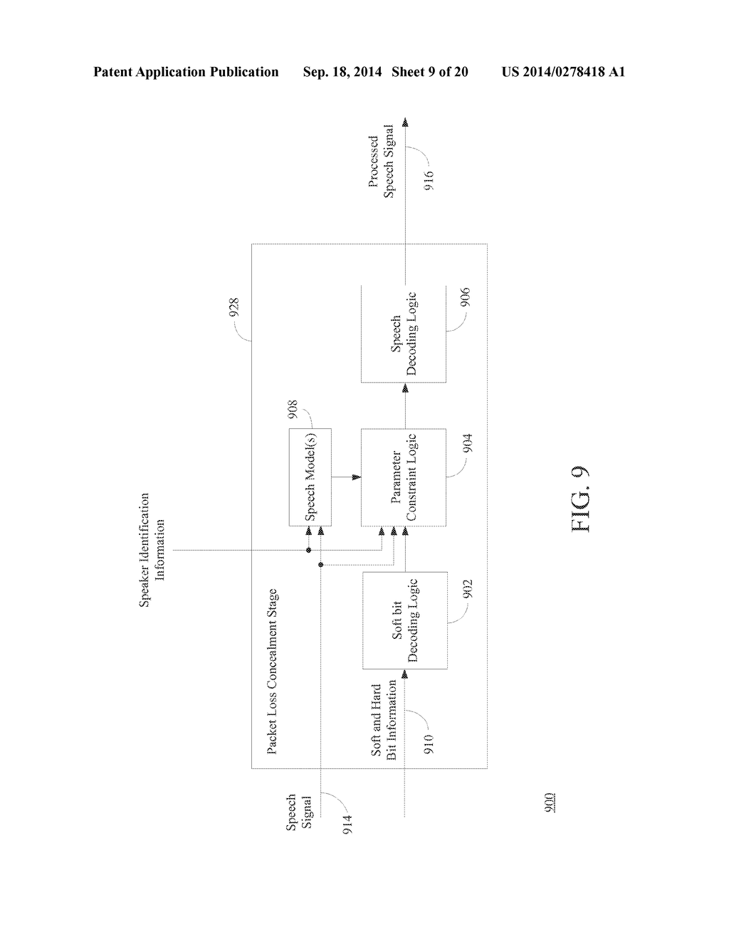 SPEAKER-IDENTIFICATION-ASSISTED DOWNLINK SPEECH PROCESSING SYSTEMS AND     METHODS - diagram, schematic, and image 10