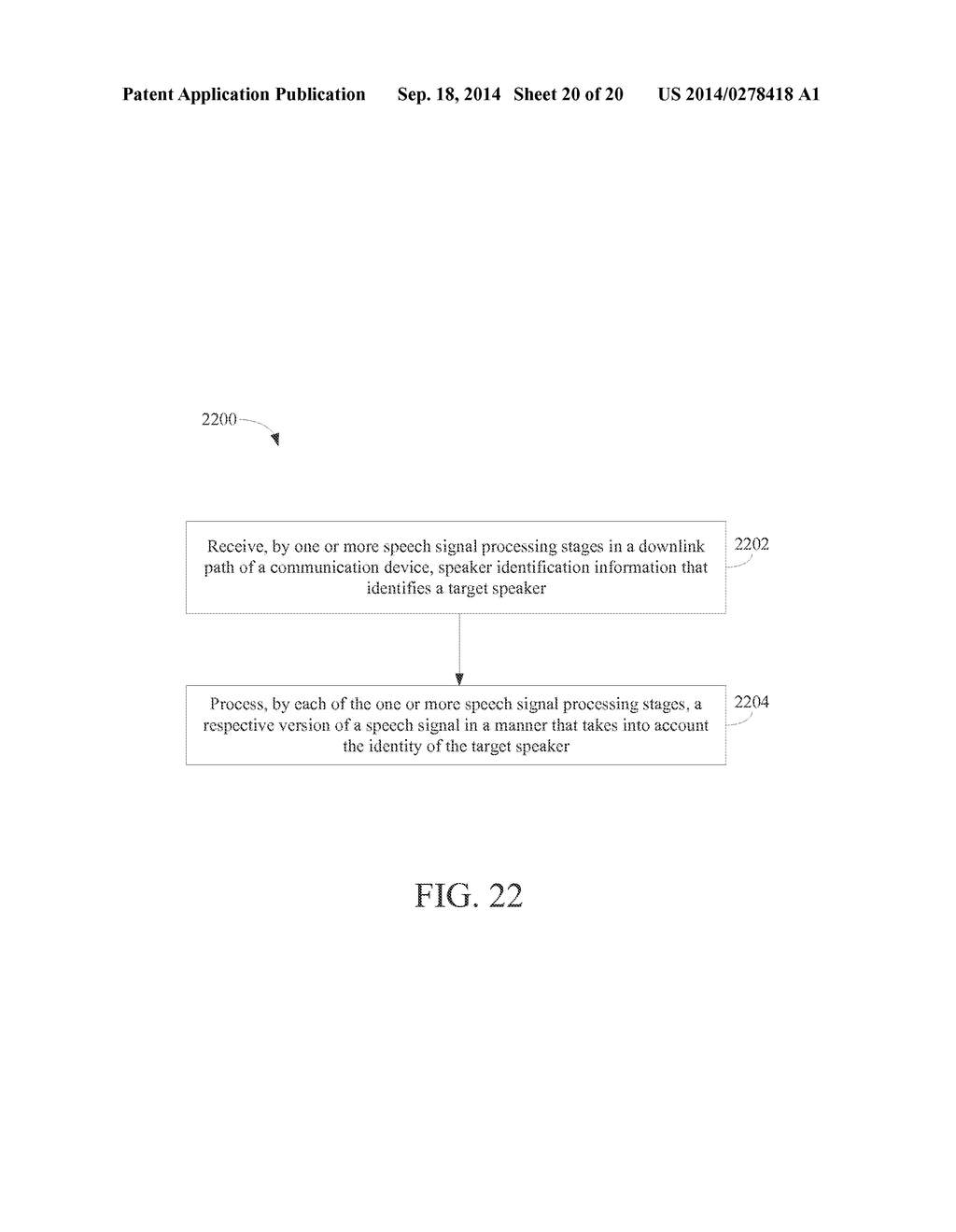 SPEAKER-IDENTIFICATION-ASSISTED DOWNLINK SPEECH PROCESSING SYSTEMS AND     METHODS - diagram, schematic, and image 21