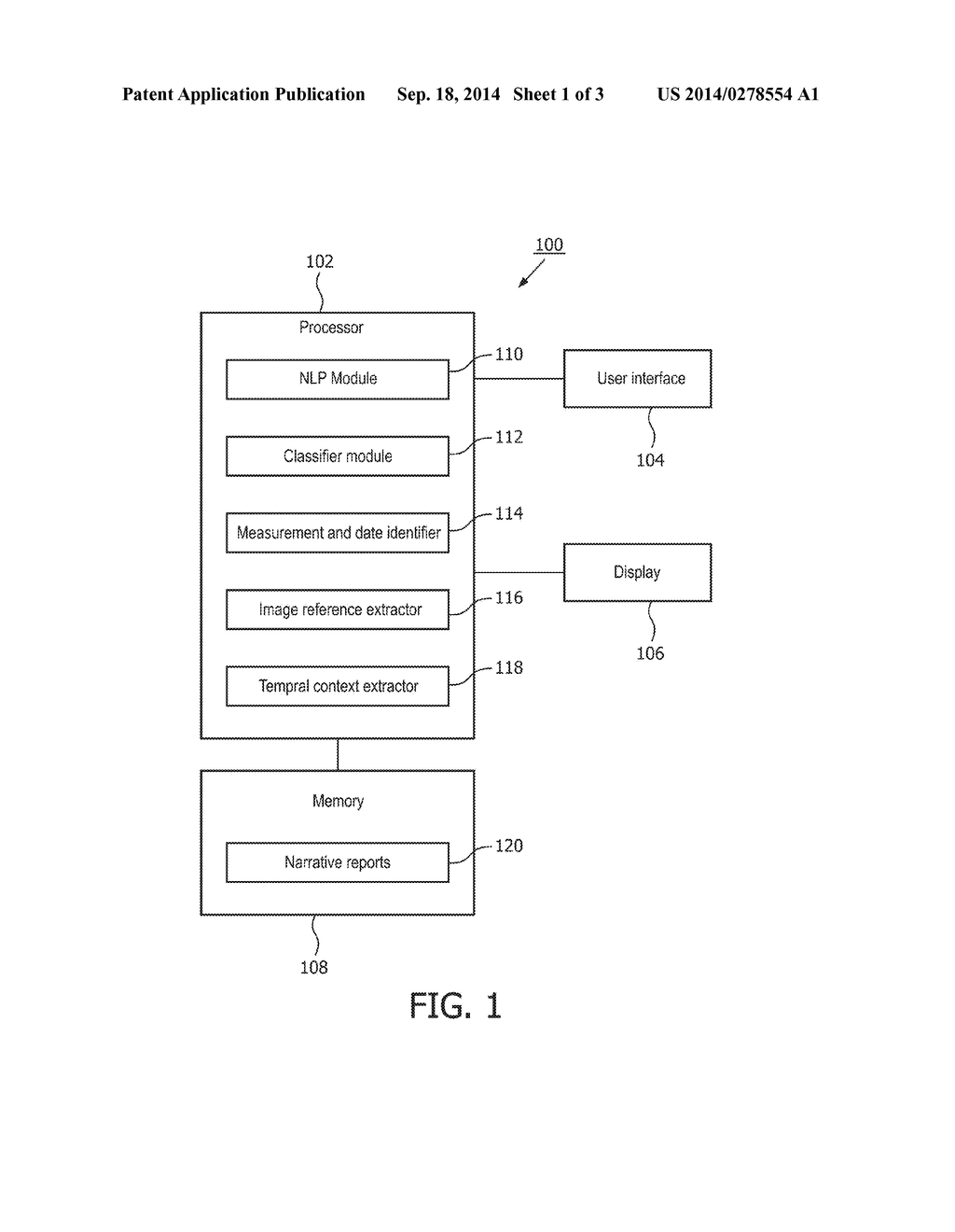 USING IMAGE REFERENCES IN RADIOLOGY REPORTS TO SUPPORT REPORT-TO-IMAGE     NAVIGATION - diagram, schematic, and image 02