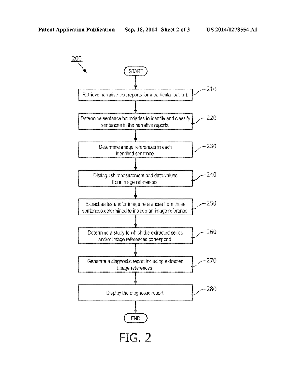 USING IMAGE REFERENCES IN RADIOLOGY REPORTS TO SUPPORT REPORT-TO-IMAGE     NAVIGATION - diagram, schematic, and image 03