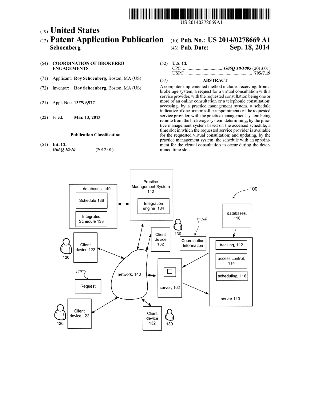 Coordination of Brokered Engagements - diagram, schematic, and image 01