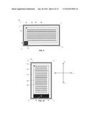 MOBILE DEVICE USER INTERFACE WITH DYNAMIC ADVERTISING CONTROL INTERFACE     AREA diagram and image