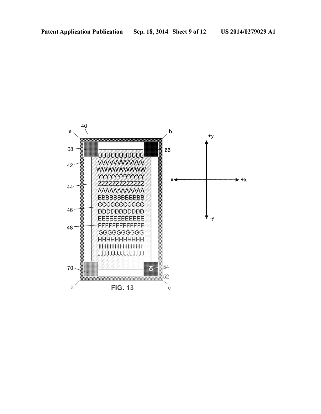 MOBILE DEVICE USER INTERFACE WITH DYNAMIC ADVERTISING CONTROL INTERFACE     AREA - diagram, schematic, and image 10