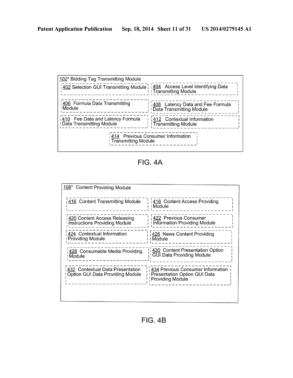 ELICITING ONE MORE MORE BIDS FOR ACCESSING CONTENT AT ONE OR MORE LEVELS     OF CONTENT ACCESS FROM TWO OR MORE CLIENT COMPUTING DEVICES - diagram, schematic, and image 12