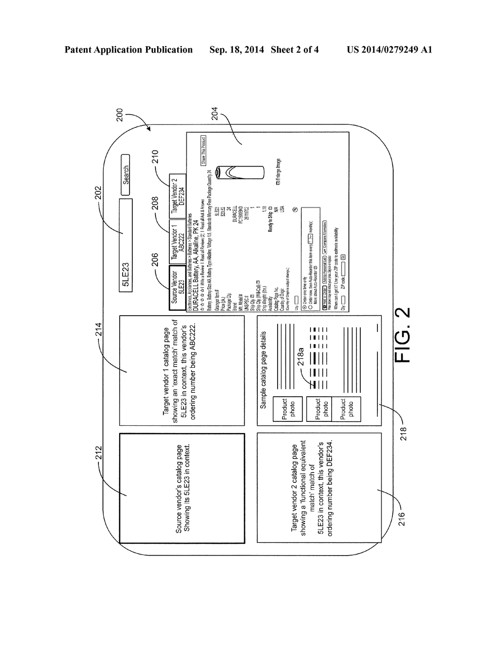 SYSTEMS AND METHODS FOR PROVIDING THIRD PARTY PRODUCT CROSS REFERENCING - diagram, schematic, and image 03