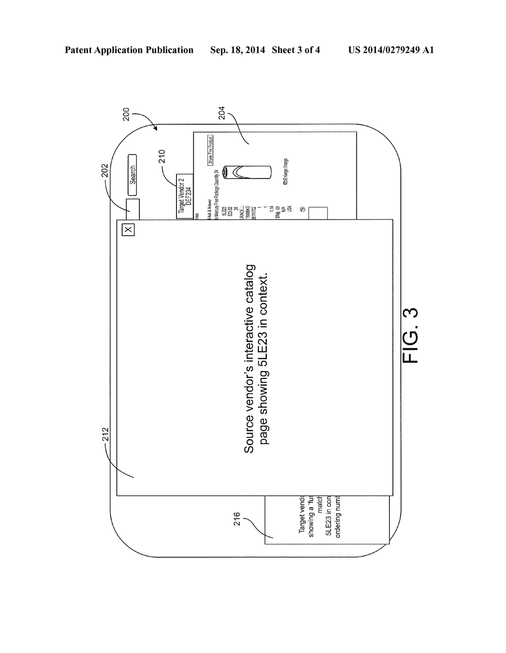 SYSTEMS AND METHODS FOR PROVIDING THIRD PARTY PRODUCT CROSS REFERENCING - diagram, schematic, and image 04