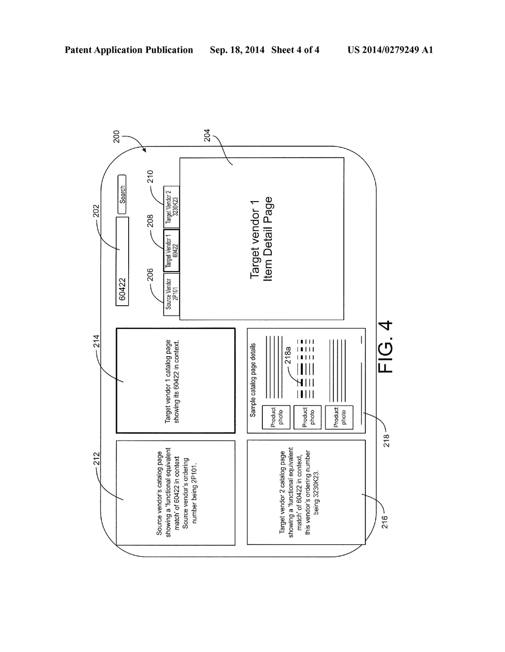 SYSTEMS AND METHODS FOR PROVIDING THIRD PARTY PRODUCT CROSS REFERENCING - diagram, schematic, and image 05