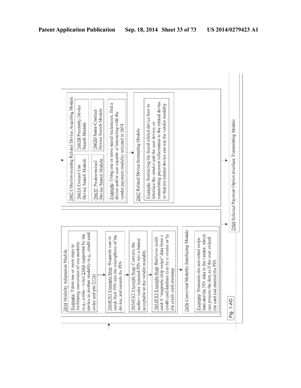 METHODS, SYSTEMS, AND DEVICES FOR HANDLING MULTIPLE DISPARATE SYSTEMS - diagram, schematic, and image 34